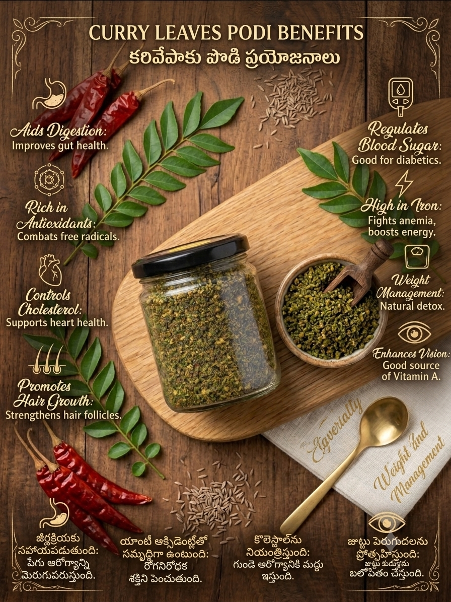 Machai Café Heritage Curry Leaves Podi