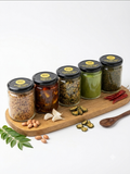 The Ultimate Machai Podi & Curry Combo (Pack of 5)
